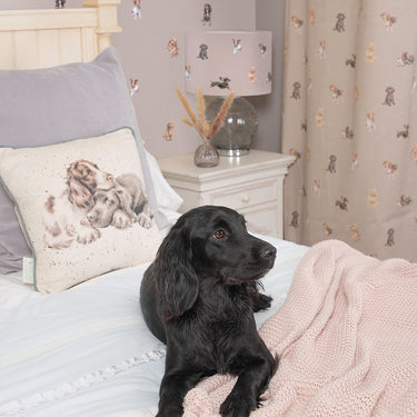 Wrendale Designs Dog Grey Fabric| Online For Equine