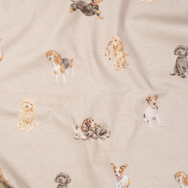 Wrendale Designs Dog Grey Fabric| Online For Equine