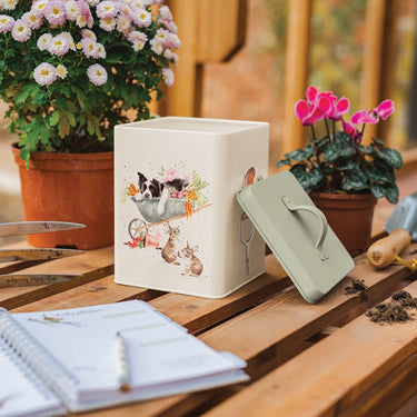 Wrendale Designs Garden Storage Tin| Online For Equine