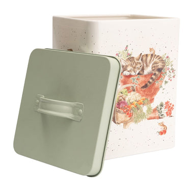 Wrendale Designs Garden Storage Tin| Online For Equine