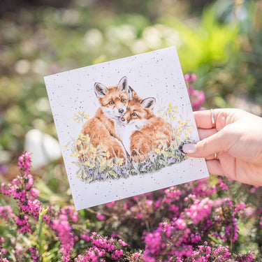 Wrendale Designs Growing Wild Together Card| Online For Equine