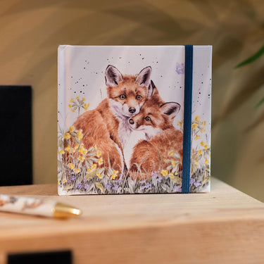 Wrendale Designs Growing Wild Together Mini Hard Notebook| Online For Equine