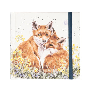 Wrendale Designs Growing Wild Together Mini Hard Notebook| Online For Equine