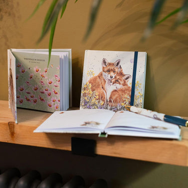 Wrendale Designs Growing Wild Together Mini Hard Notebook| Online For Equine