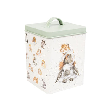 Wrendale Designs Guinea Pig And Rabbit Treat Tin| Online For Equine