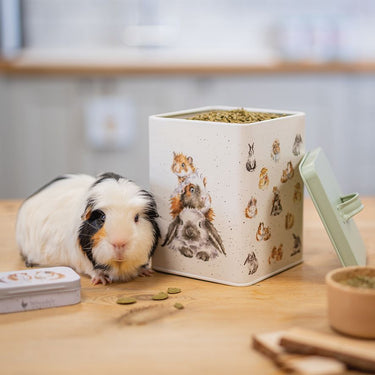 Wrendale Designs Guinea Pig And Rabbit Treat Tin| Online For Equine