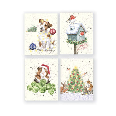 Wrendale Designs Guinea Pig Charity Mini Boxed Cards| Online For Equine