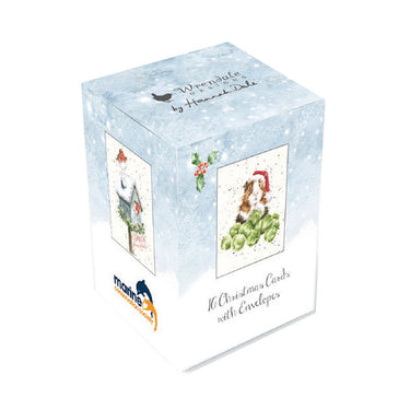 Wrendale Designs Guinea Pig Charity Mini Boxed Cards| Online For Equine