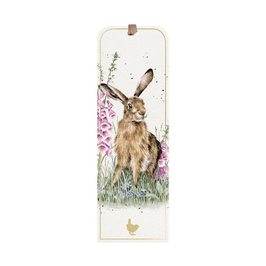 Wrendale Designs Hare Bookmark The Wild Garden| Online For Equine