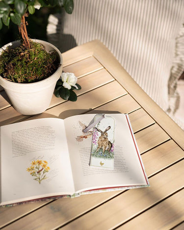Wrendale Designs Hare Bookmark The Wild Garden| Online For Equine