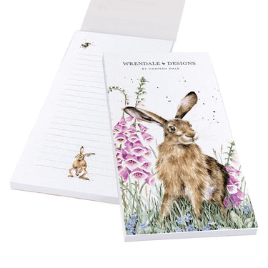 Wrendale Designs Hare Shopping Pad The Wild Garden| Online For Equine