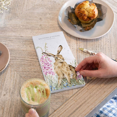 Wrendale Designs Hare Shopping Pad The Wild Garden| Online For Equine