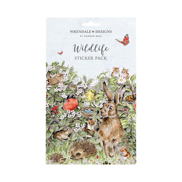 Wrendale Designs Nature Sticker Set| Online For Equine