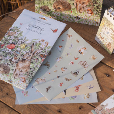 Wrendale Designs Nature Sticker Set| Online For Equine