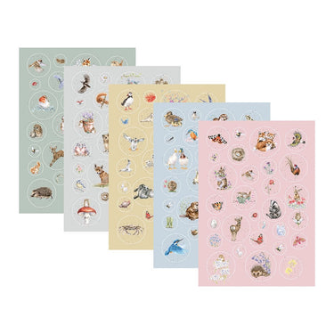 Wrendale Designs Nature Sticker Set| Online For Equine
