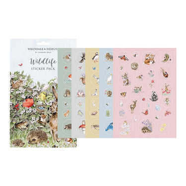 Wrendale Designs Nature Sticker Set| Online For Equine