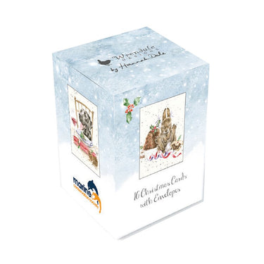 Wrendale Designs Rabbit Charity Mini Boxed Cards| Online For Equine