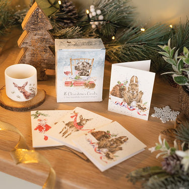 Wrendale Designs Rabbit Charity Mini Boxed Cards| Online For Equine