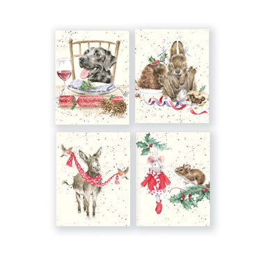 Wrendale Designs Rabbit Charity Mini Boxed Cards| Online For Equine