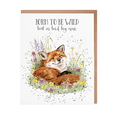 Wrendale Designs Serenity' Fox Birthday Card| Online For Equine