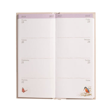 Wrendale Designs Slim Diary 2027| Online For Equine