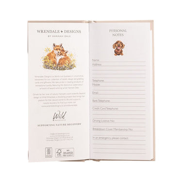 Wrendale Designs Slim Diary 2027| Online For Equine