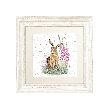 Wrendale Designs The Wild Garden Framed Card| Online For Equine