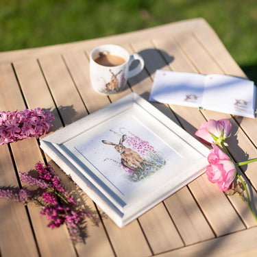 Wrendale Designs The Wild Garden Framed Card| Online For Equine