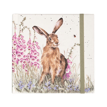 Wrendale Designs The Wild Garden Mini Hard Notebook| Online For Equine