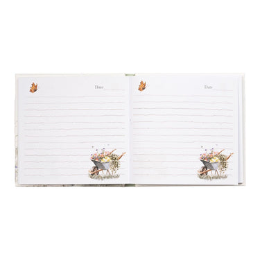 Wrendale Designs The Wild Garden Mini Hard Notebook| Online For Equine