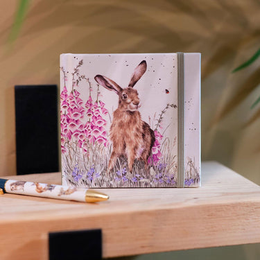 Wrendale Designs The Wild Garden Mini Hard Notebook| Online For Equine