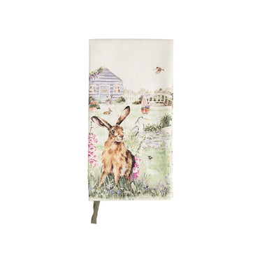 Wrendale Designs The Wild Garden Tea Towel| Online For Equine