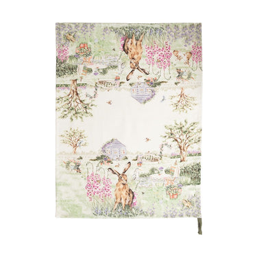 Wrendale Designs The Wild Garden Tea Towel| Online For Equine