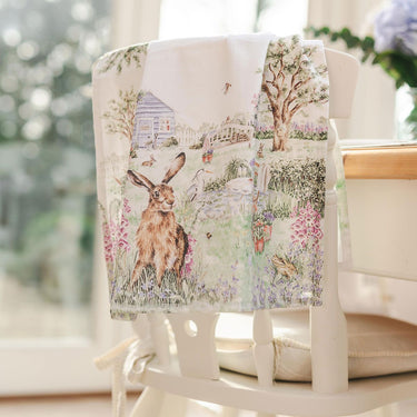 Wrendale Designs The Wild Garden Tea Towel| Online For Equine