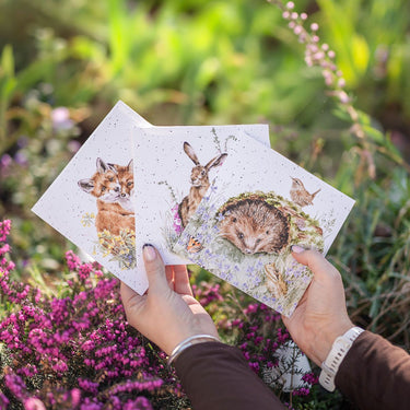 Wrendale Designs The Wild Patch Card| Online For Equine