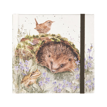 Wrendale Designs The Wild Patch Mini Hard Notebook| Online For Equine
