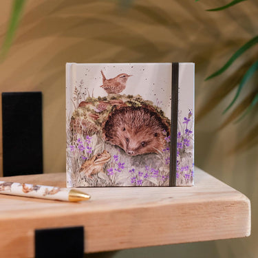 Wrendale Designs The Wild Patch Mini Hard Notebook| Online For Equine