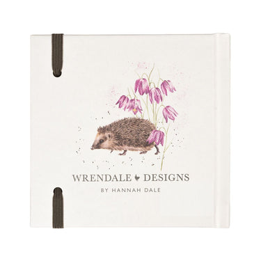Wrendale Designs The Wild Patch Mini Hard Notebook| Online For Equine
