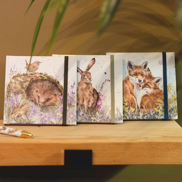 Wrendale Designs The Wild Patch Mini Hard Notebook| Online For Equine
