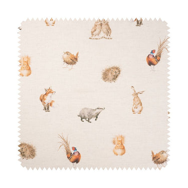 Wrendale Designs Woodlanders Fabric| Online For Equine