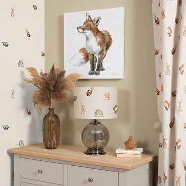 Wrendale Designs Woodlanders Fabric| Online For Equine
