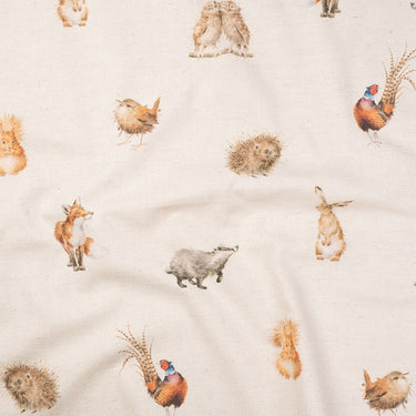 Wrendale Designs Woodlanders Fabric| Online For Equine