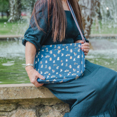 Wrendale Designs 'A Dog'S Life' Dog Cross Body Bag| Online For Equine
