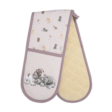 Wrendale Designs 'A Dog'S Life' Dog Double Oven Glove| Online For Equine