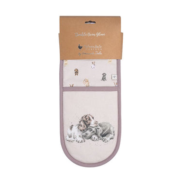 Wrendale Designs 'A Dog'S Life' Dog Double Oven Glove| Online For Equine