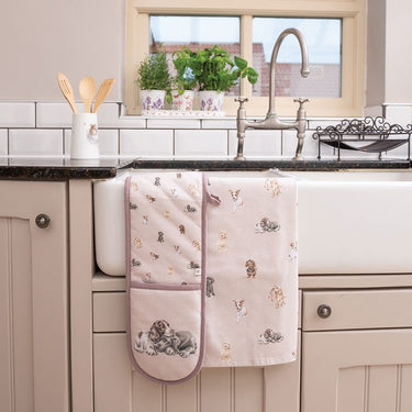Wrendale Designs 'A Dog'S Life' Dog Double Oven Glove| Online For Equine