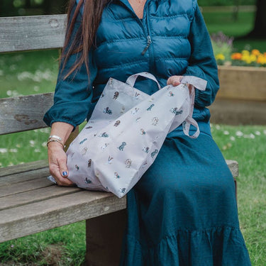 Wrendale Designs 'A Dog'S Life' Dog Foldable Shopping Bag| Online For Equine