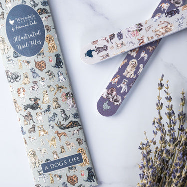 Wrendale Designs 'A Dog'S Life' Dog Nail File Set| Online For Equine
