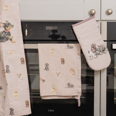 Wrendale Designs 'A Dog'S Life' Dog Single Oven Glove| Online For Equine