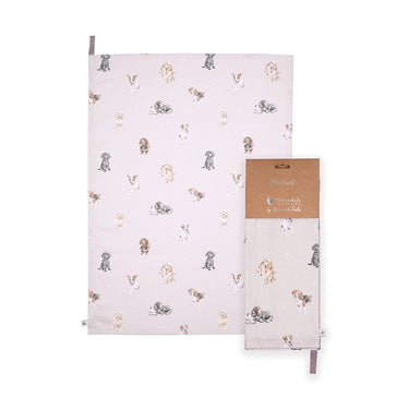 Wrendale Designs 'A Dog'S Life' Dog Tea Towel| Online For Equine